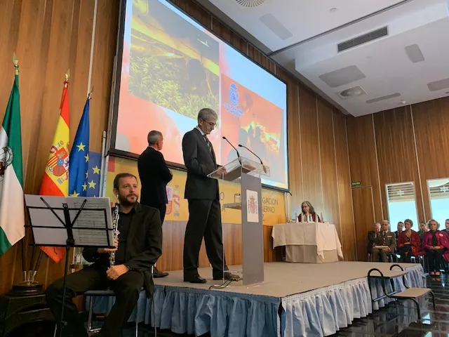 Imagen de la ceremonia de entrega de distinciones Imagen de la ceremonia de entrega de distinciones
