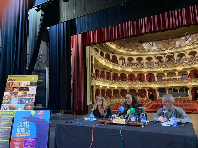 Presentación de la programación de teatros