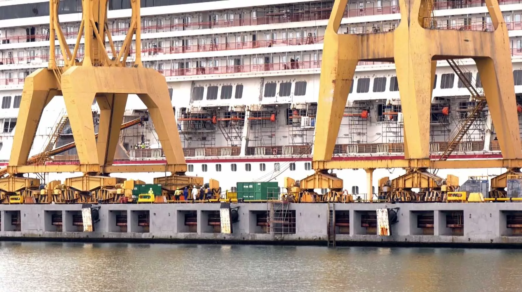 El astillero de Cádiz comenzará 2023 con nuevos encargos en reparación de cruceros