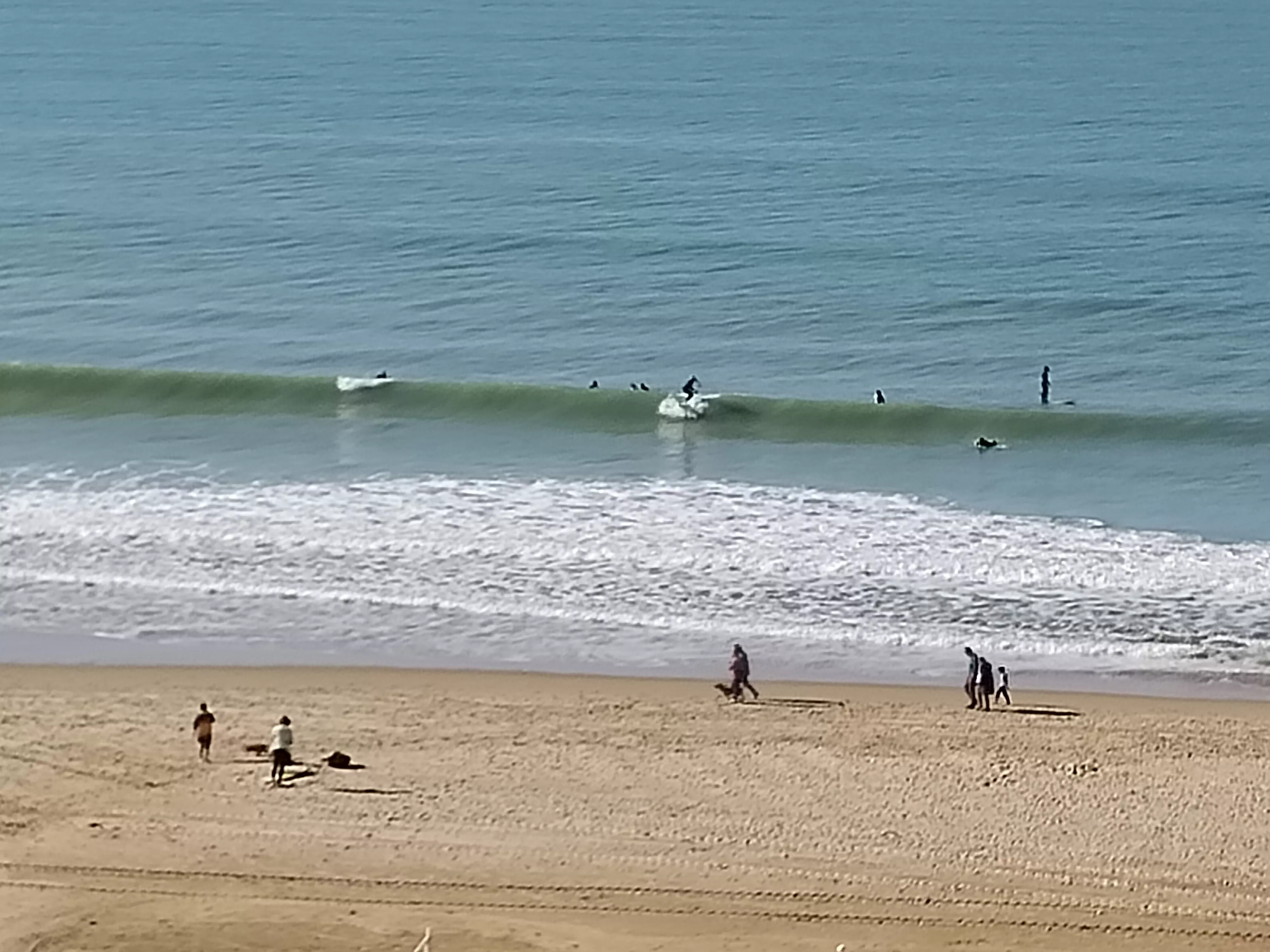 La provincia de Cádiz sufre en noviembre la temperatura media más alta de Andalucía