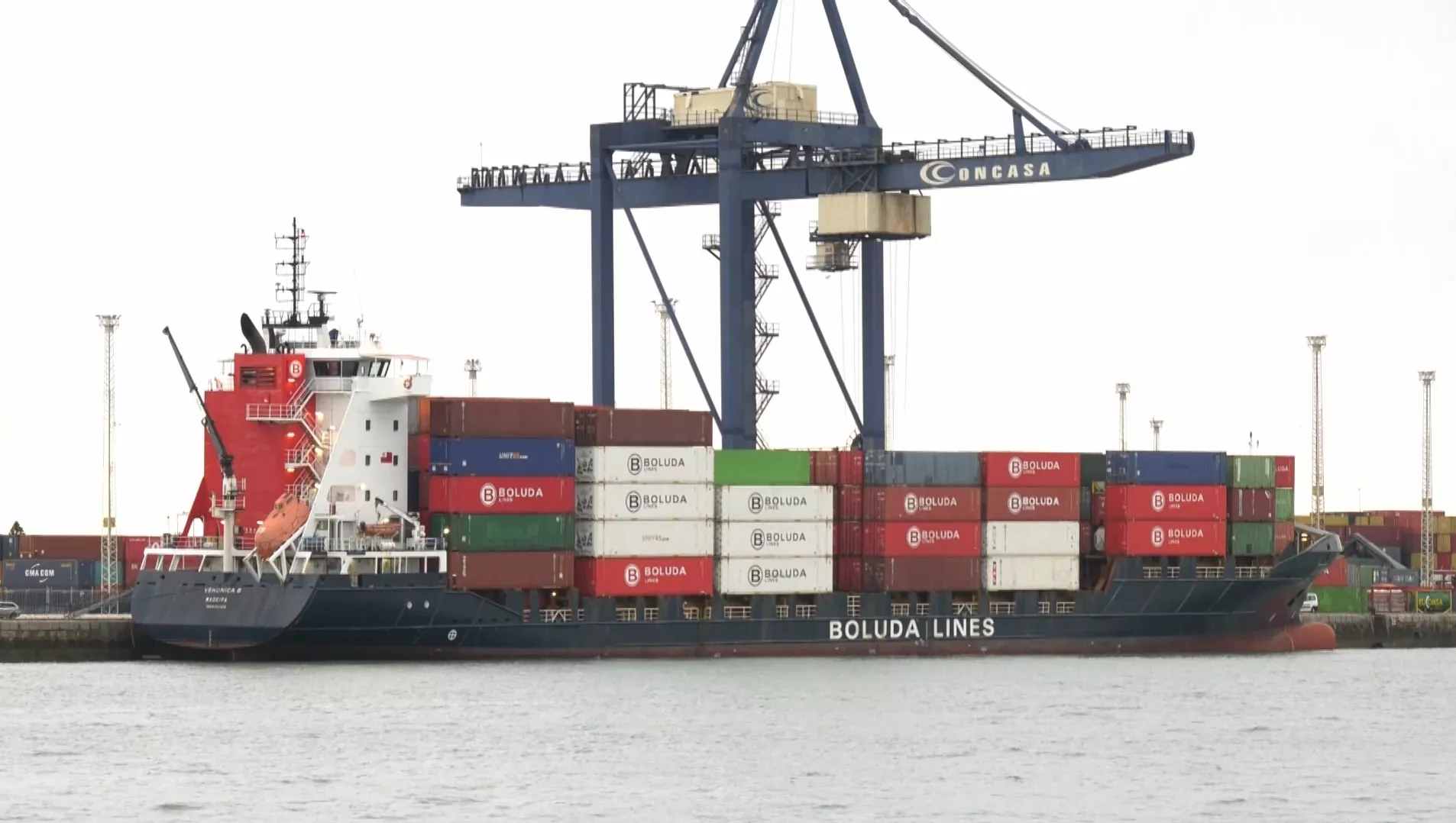 El puerto de Cádiz cerrará 2022 con un incremento de casi el 20 por ciento en el tráfico de mercancías 