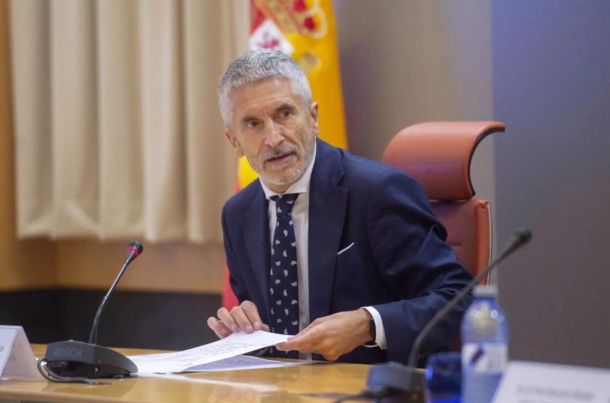 El ministro de Interior Grande Marlaska El ministro de Interior Grande Marlaska