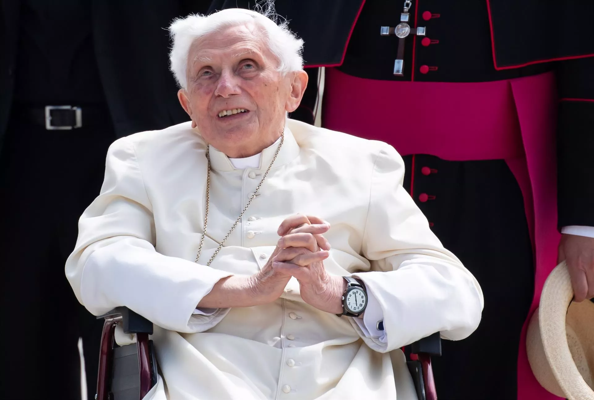 El Papá Benedicto XVI. Foto de agencias 