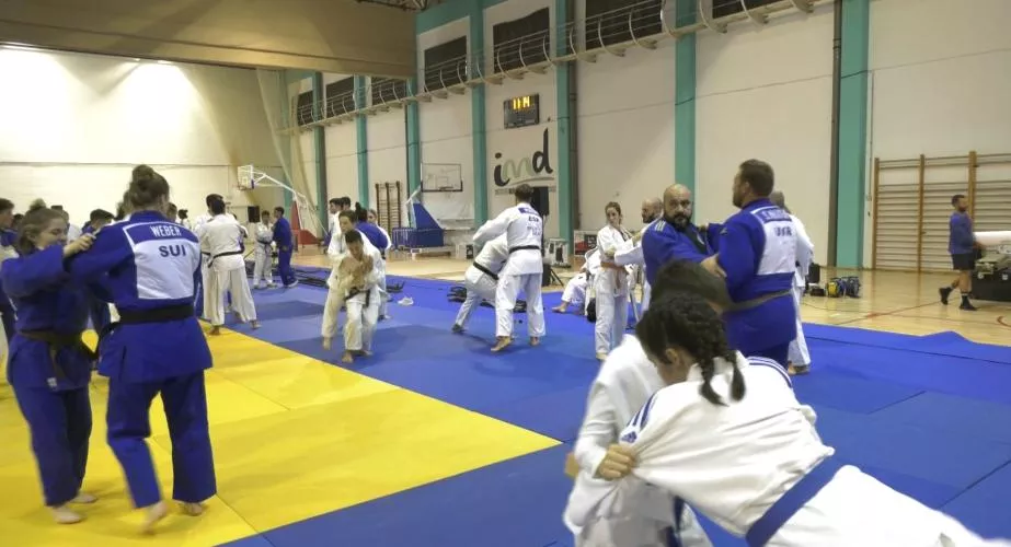 El Ayuntamiento, junto a las federaciones española y andaluza de Judo, avanza en los preparativos del 50 Memorial Raúl Calvo .