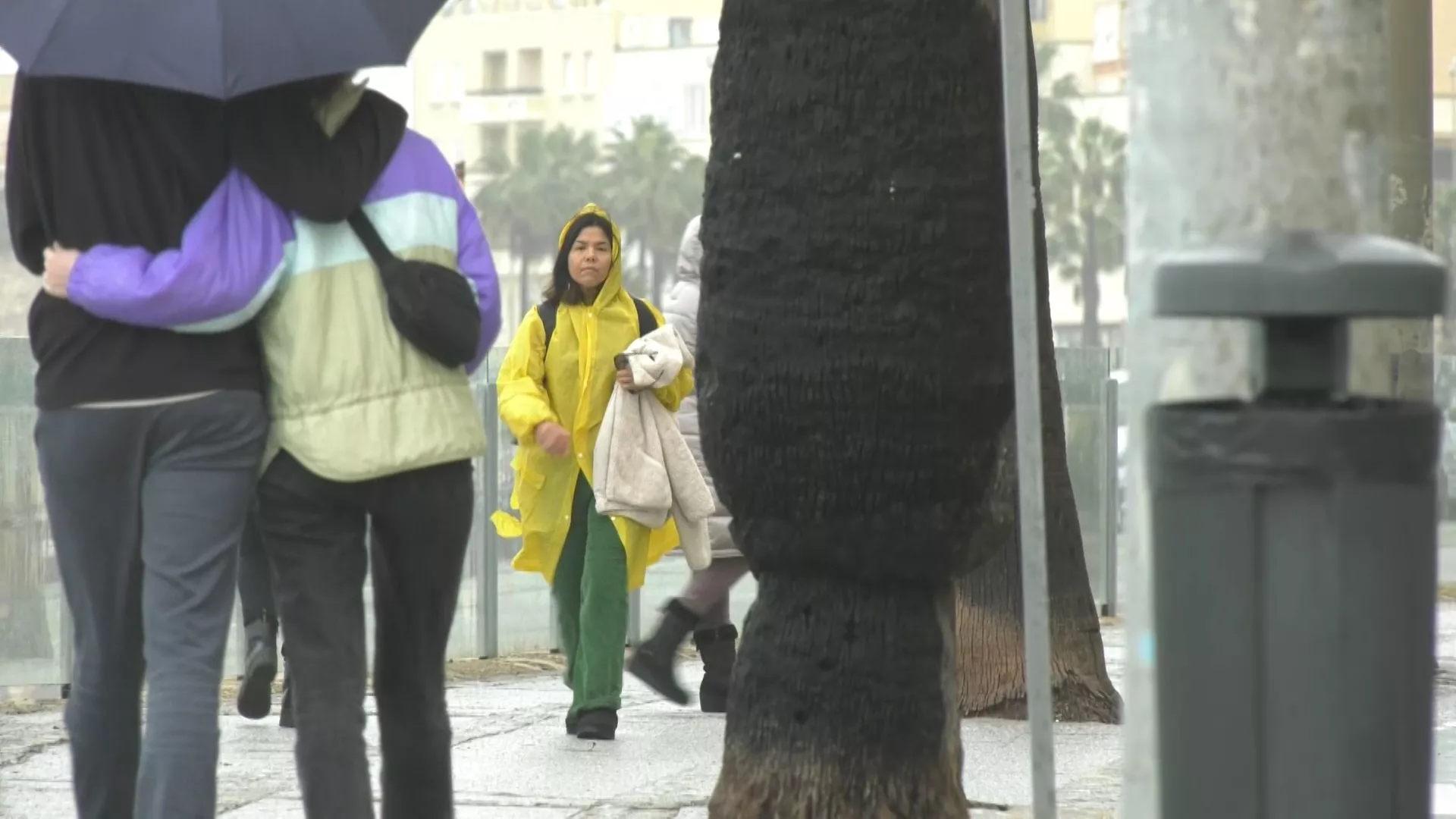 Las lluvias alteran las previsiones hoteleras del puente festivo