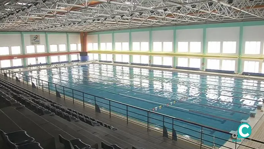 La piscina del Complejo Deportivo Ciudad de Cádiz, escenario de la doble cita competitiva
