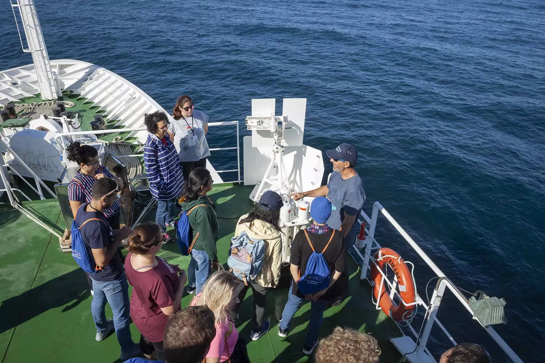 Actividad realizada dentro de la Ceimar School Summer de 2019. La Universidad de Cádiz seleccionada de nuevo para la iniciativa 'Universidades Europeas'.