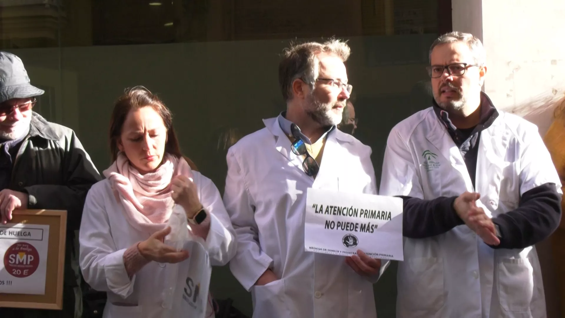 El Sindicato Médico de Primaria mantiene la huelga en los centros de Salud