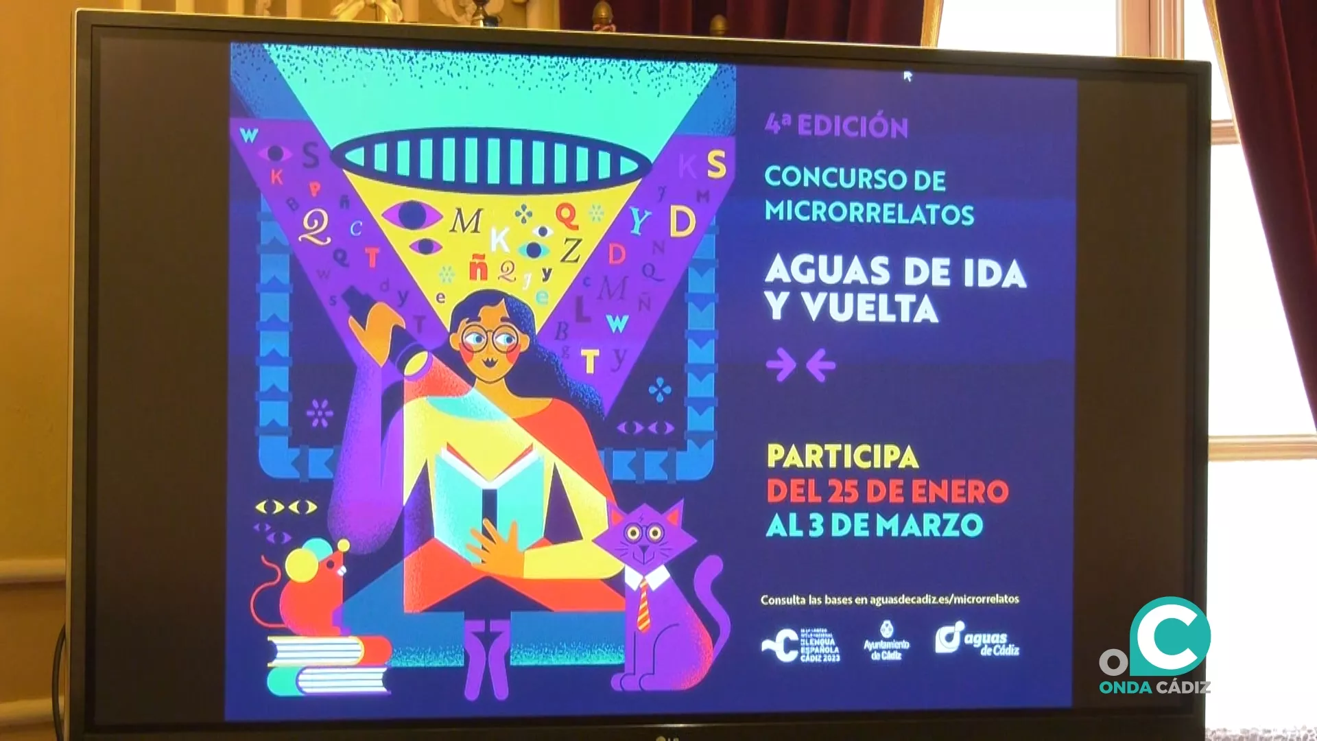 Con esta actividad la que se pretende fomentar la creación artística y literaria.