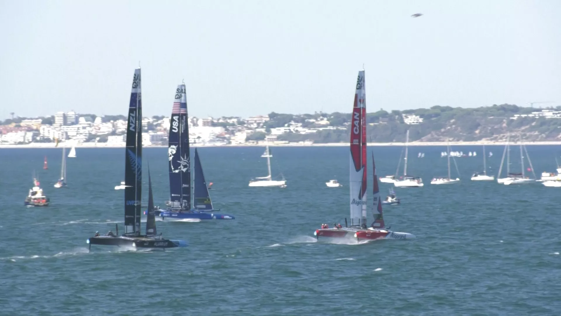 La última edición de la Sail GP en Cádiz dejó casi 60 millones de euros 