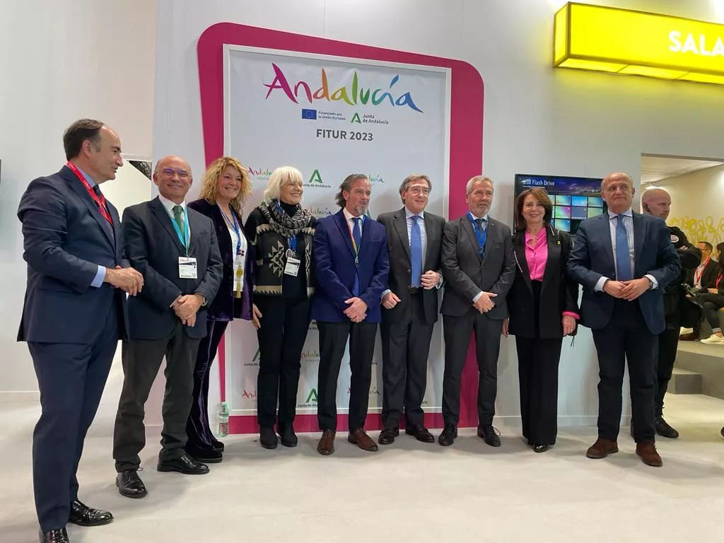 Suncruise Andalucía ha presentado en FITUR2023 el balance de escalas del pasado año y sus planes estratégicos para este ejercicio