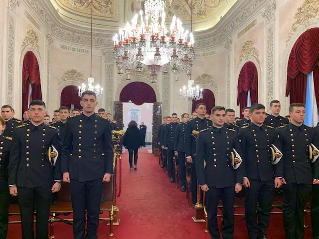 Recepción Oficial Recepción Oficial