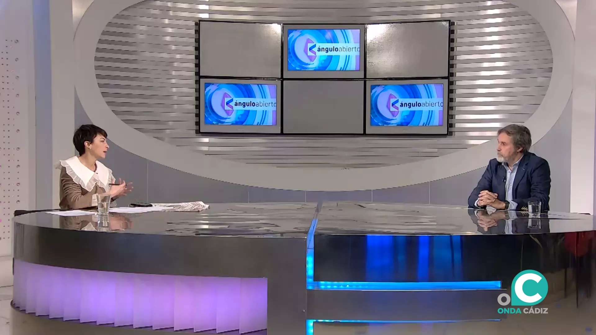 Jorge Fernández en Onda Cádiz TV