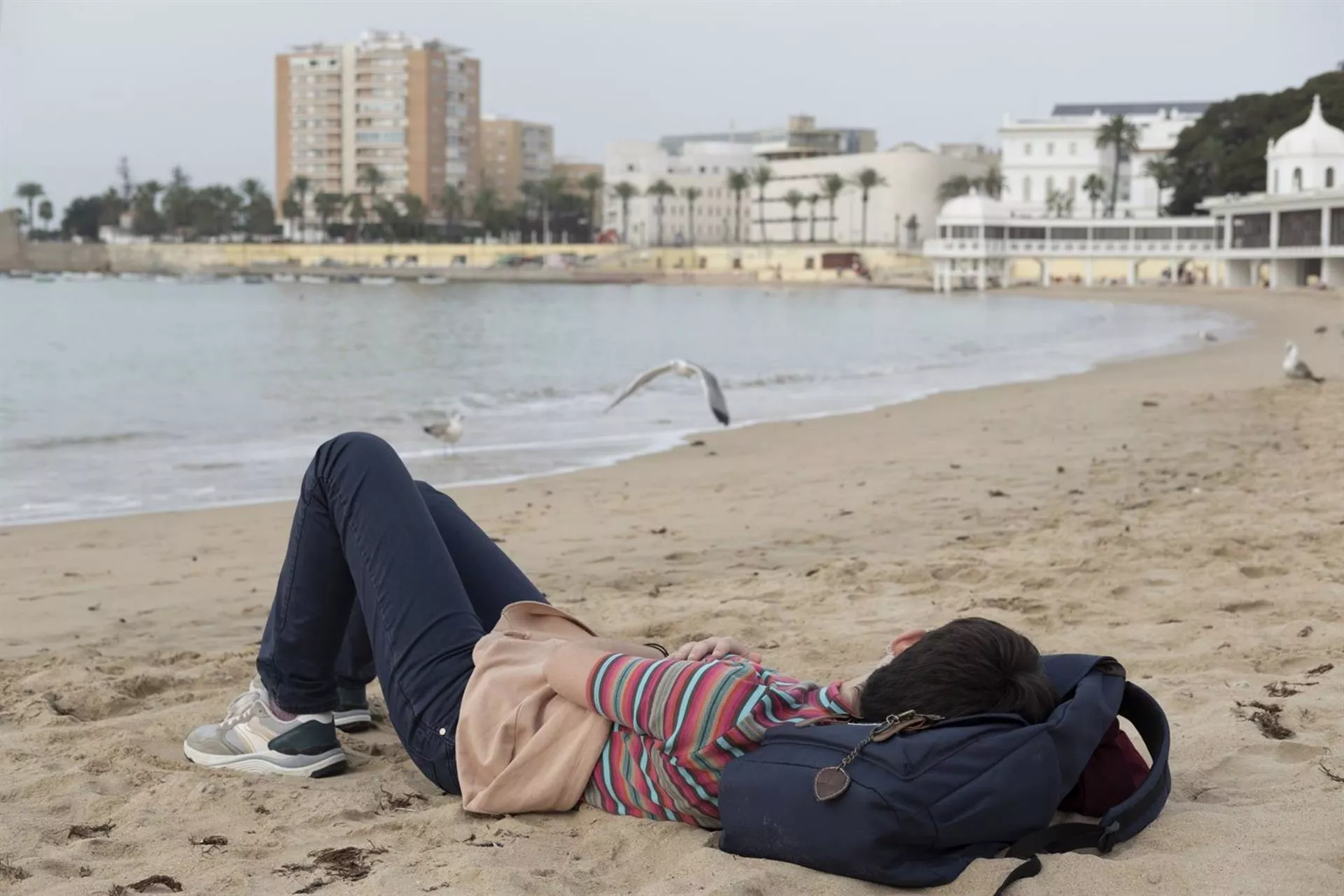 El rodaje de 'El amor de Andrea' llega a su fin.