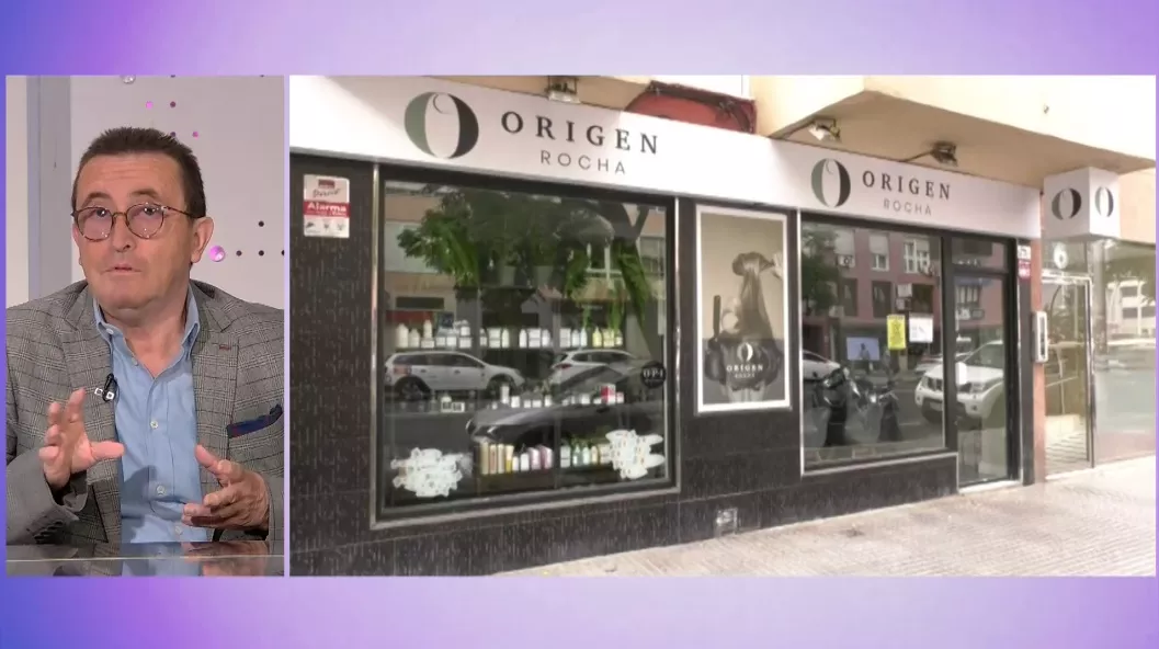 El dermatólogo, Miguel Ángel Romero, en el programa Ángulo Abierto de Onda Cádiz TV. El aumento de los casos de tiña pasa desapercibido en la provincia.