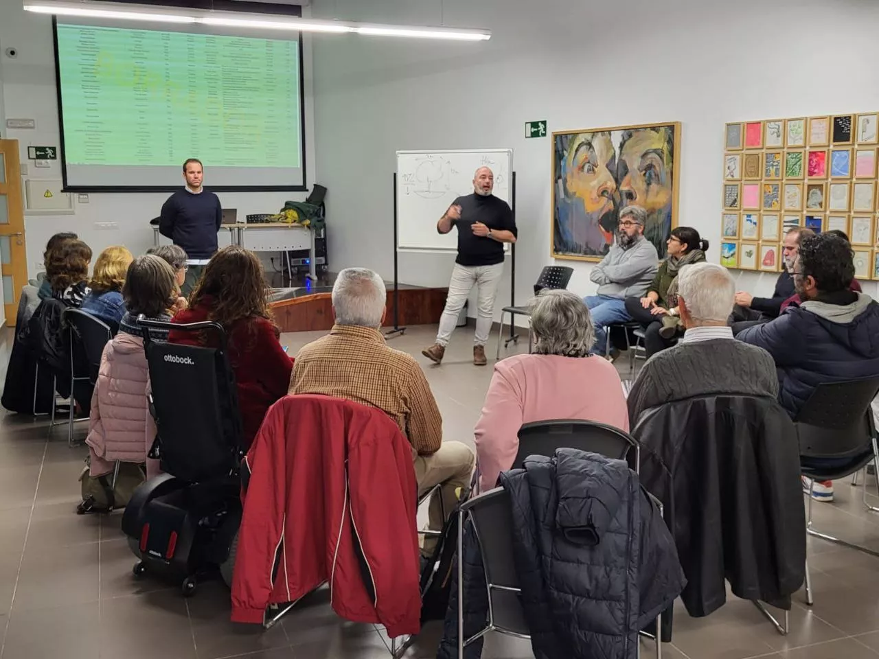 Reunión sobre arbolado Reunión sobre arbolado