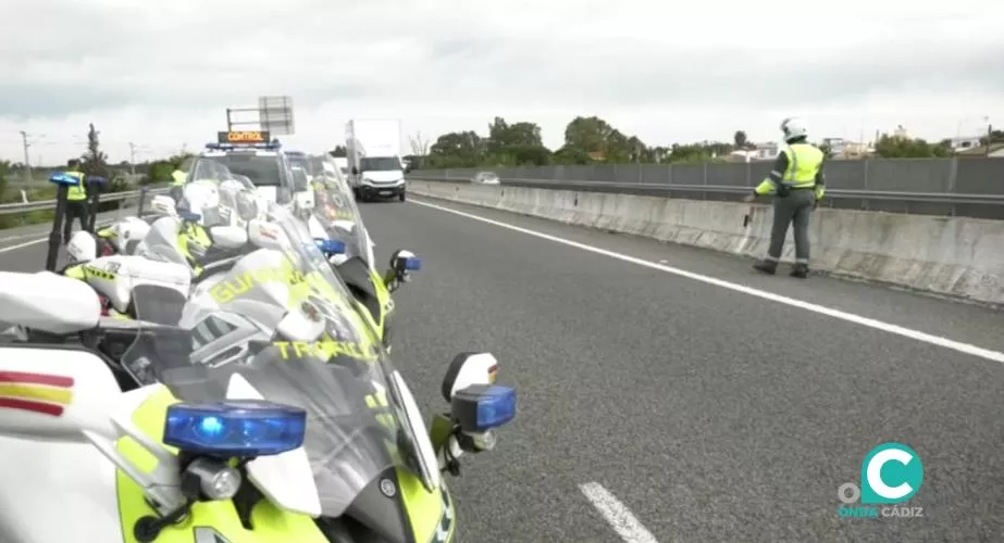 Andalucía ha registrado 210 muertes en la carretera durante el pasado año.