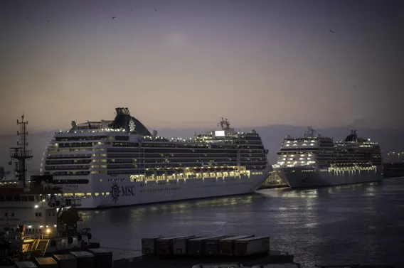 MSC es la compañía de cruceros más grande del mundo