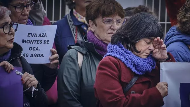 Los socialistas comparan la  violencia de género con el terrorismo