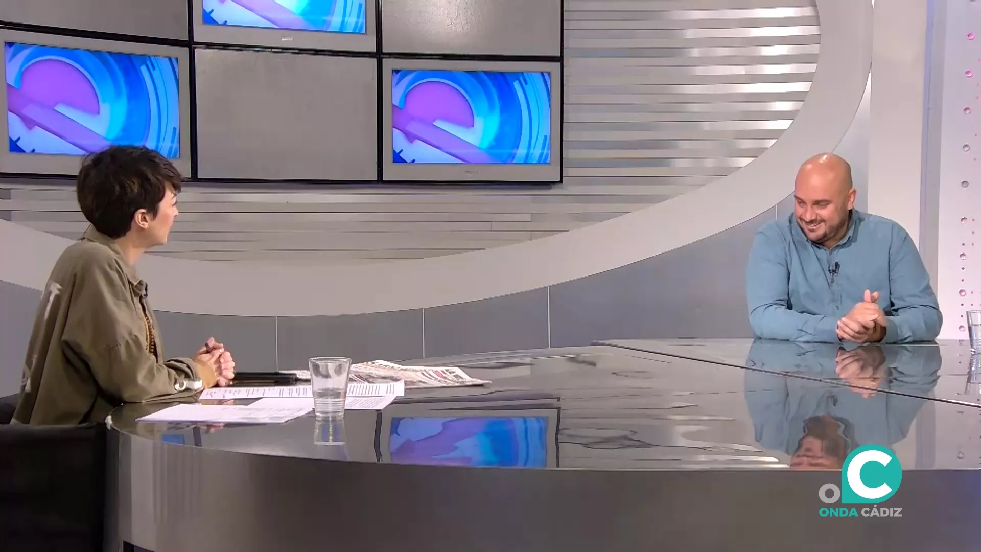Eugenio Belgrano en Onda Cádiz TV