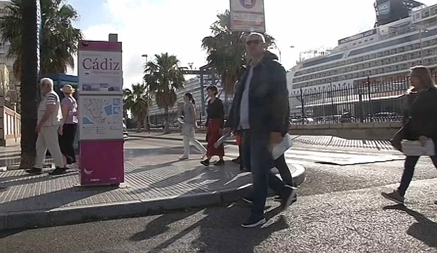 MSC espera desembarcar en Cádiz miles de cruceristas durante los próximos meses