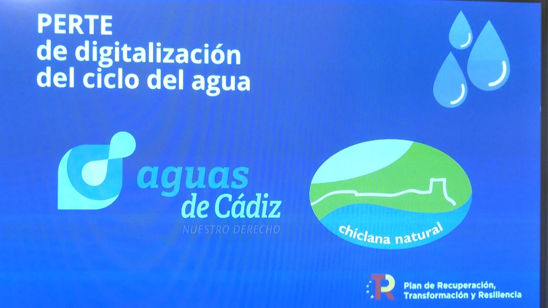 Aguas de Cádiz y Chiclana Natural presentan proyecto por más de 6 millones de euros para el PERTE de Digitalización del Ciclo Integral del Agua