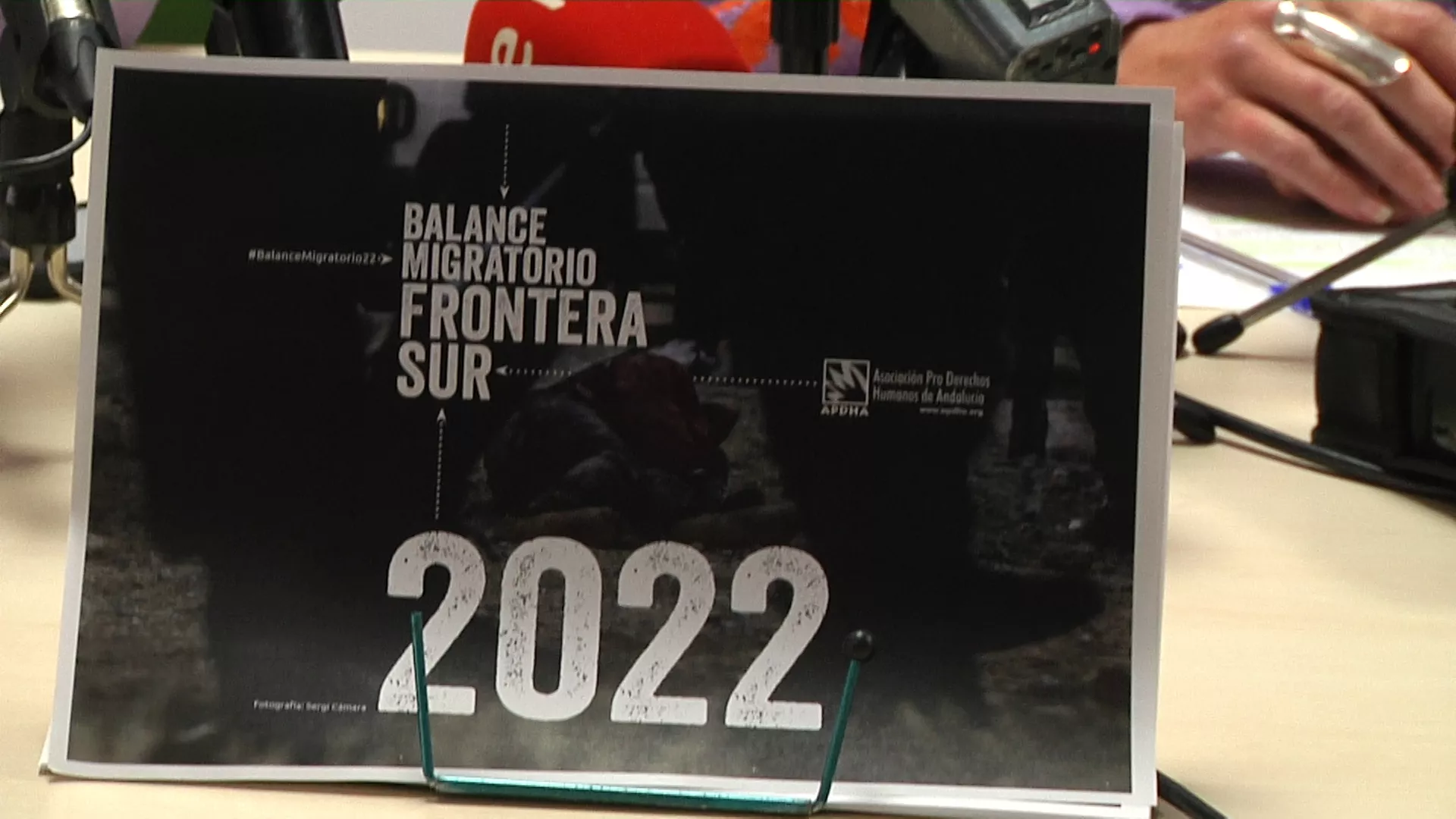 Desciende en un 11% el número de muertes de migrantes en 2022 en la Frontera Sur