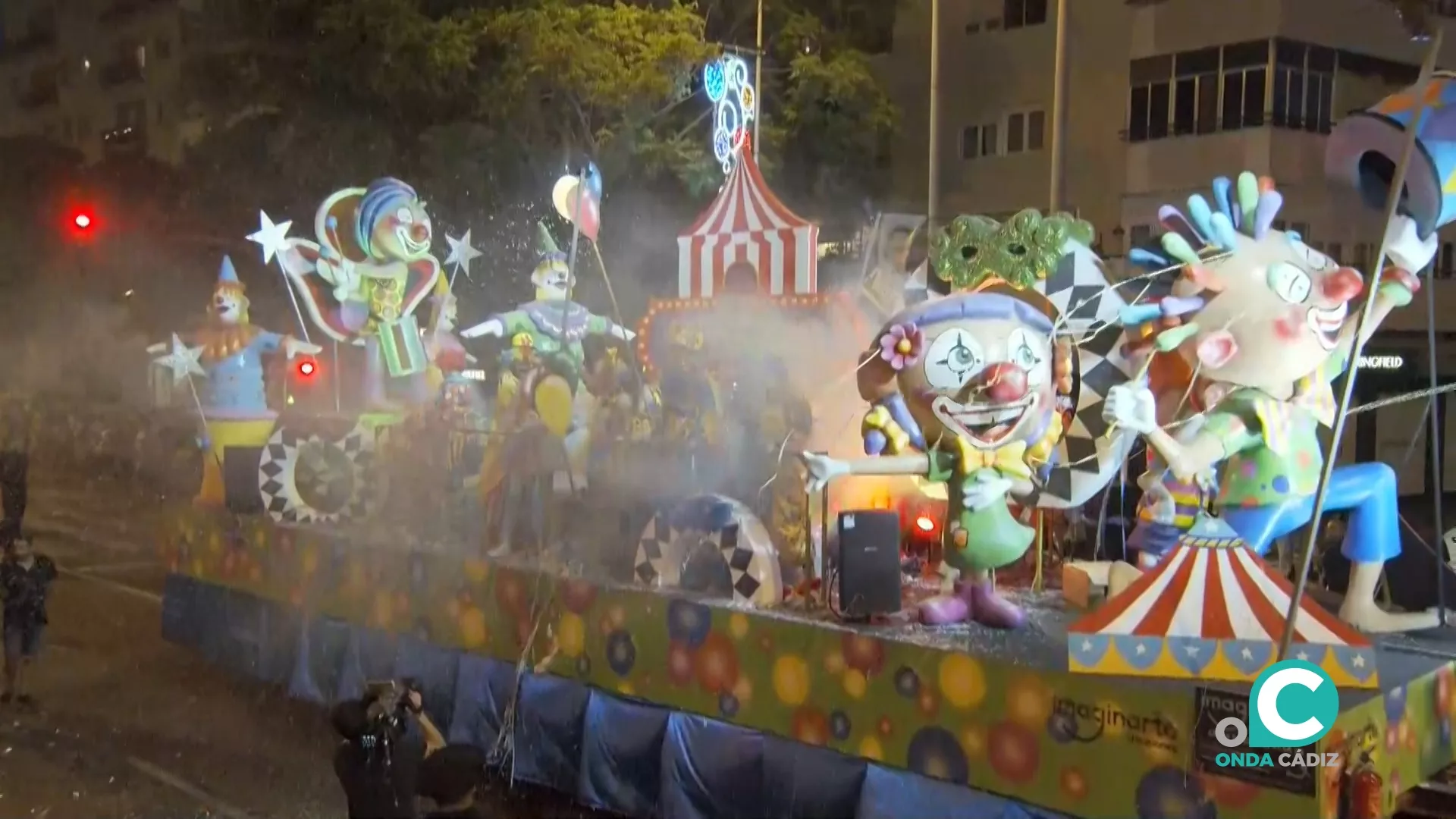 Una imagen de la Gran Cabalgata de Carnaval de 2023