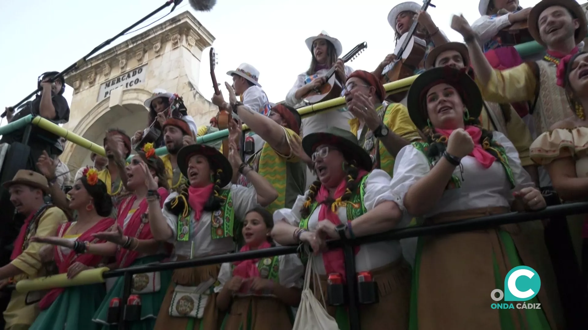 Los coros serán los protagonistas durante el primer fin de semana de Carnaval