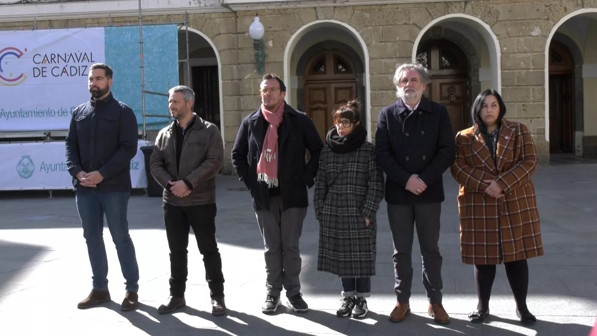 Representanes del Ayuntamiento y la Diputación guardan silencio contra la guerra de Ucrania
