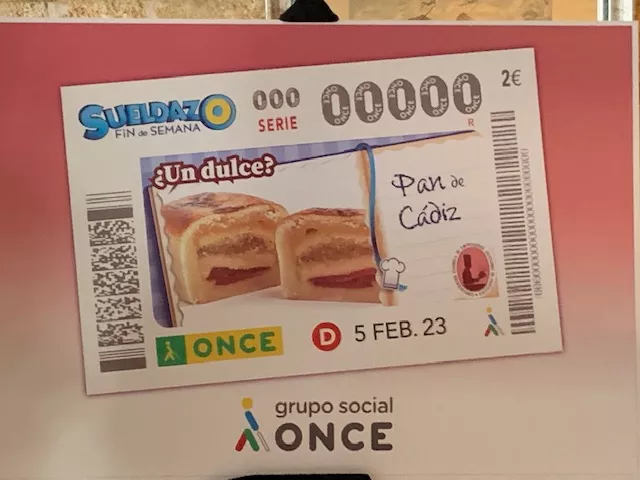 Cupón especial de la ONCE