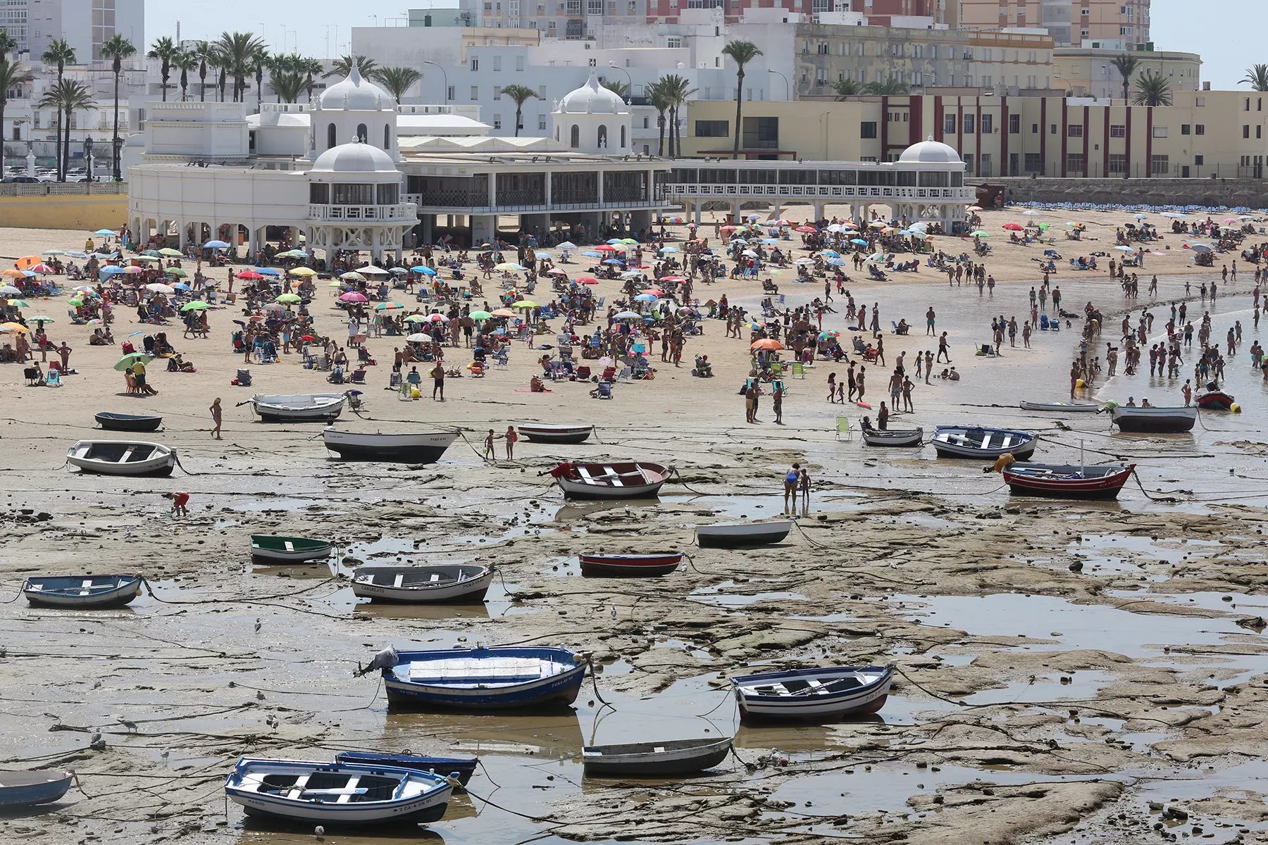La iniciativa se desarrollará en la playa de La Caleta durante tres años
