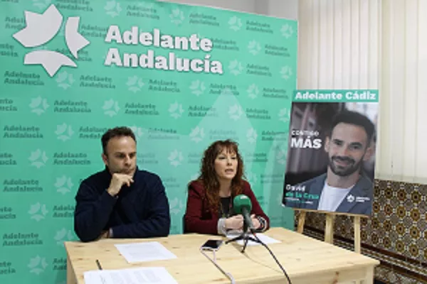 El grupo en Diputación presentará dos mociones dirigidas a la Junta de Andalucía