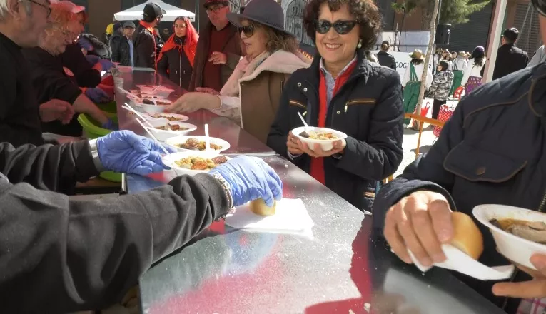 Los actos gastronómicos son tradicionales en Carnaval