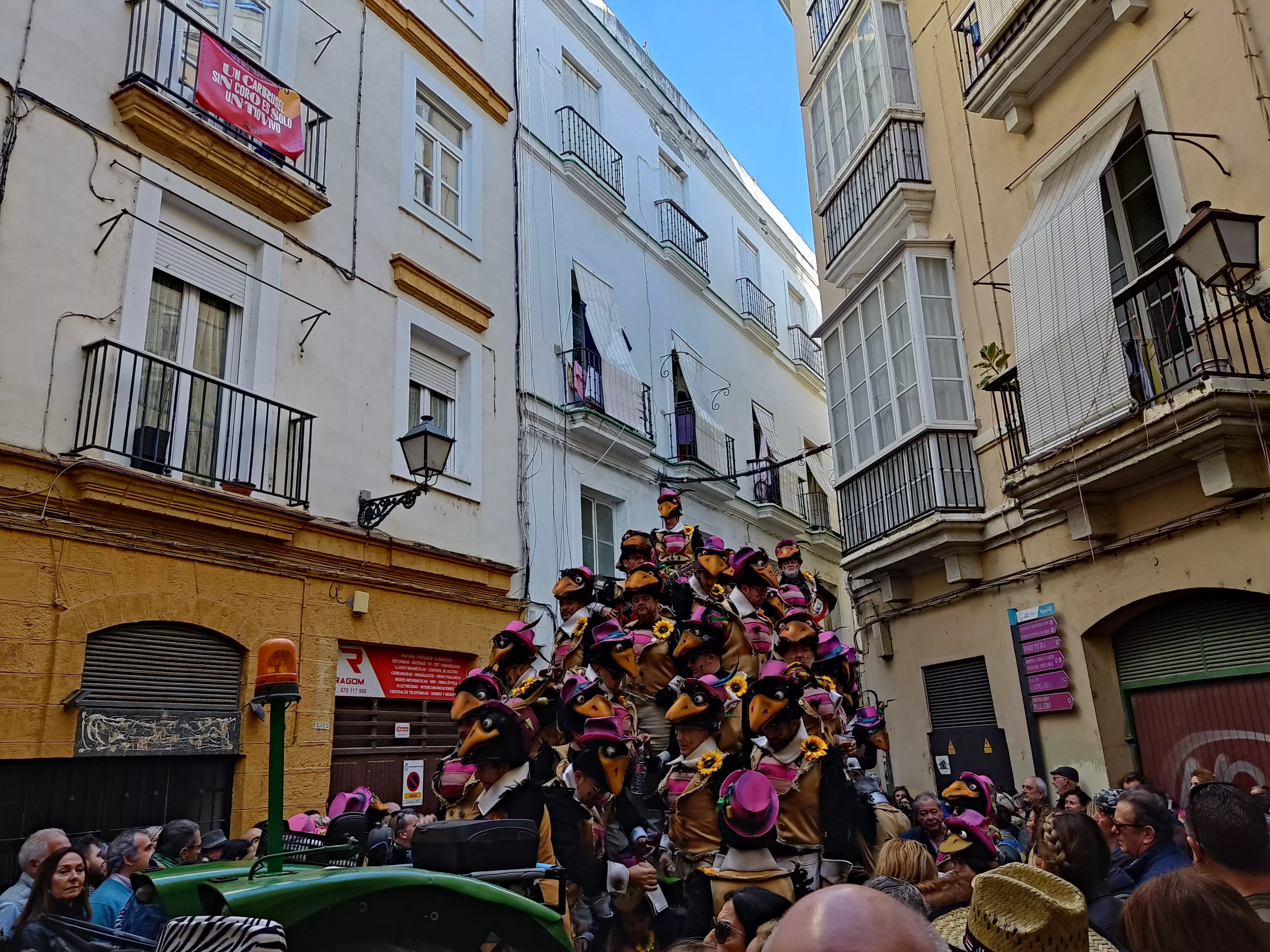 No se produjeron masificaciones en el casco histórico