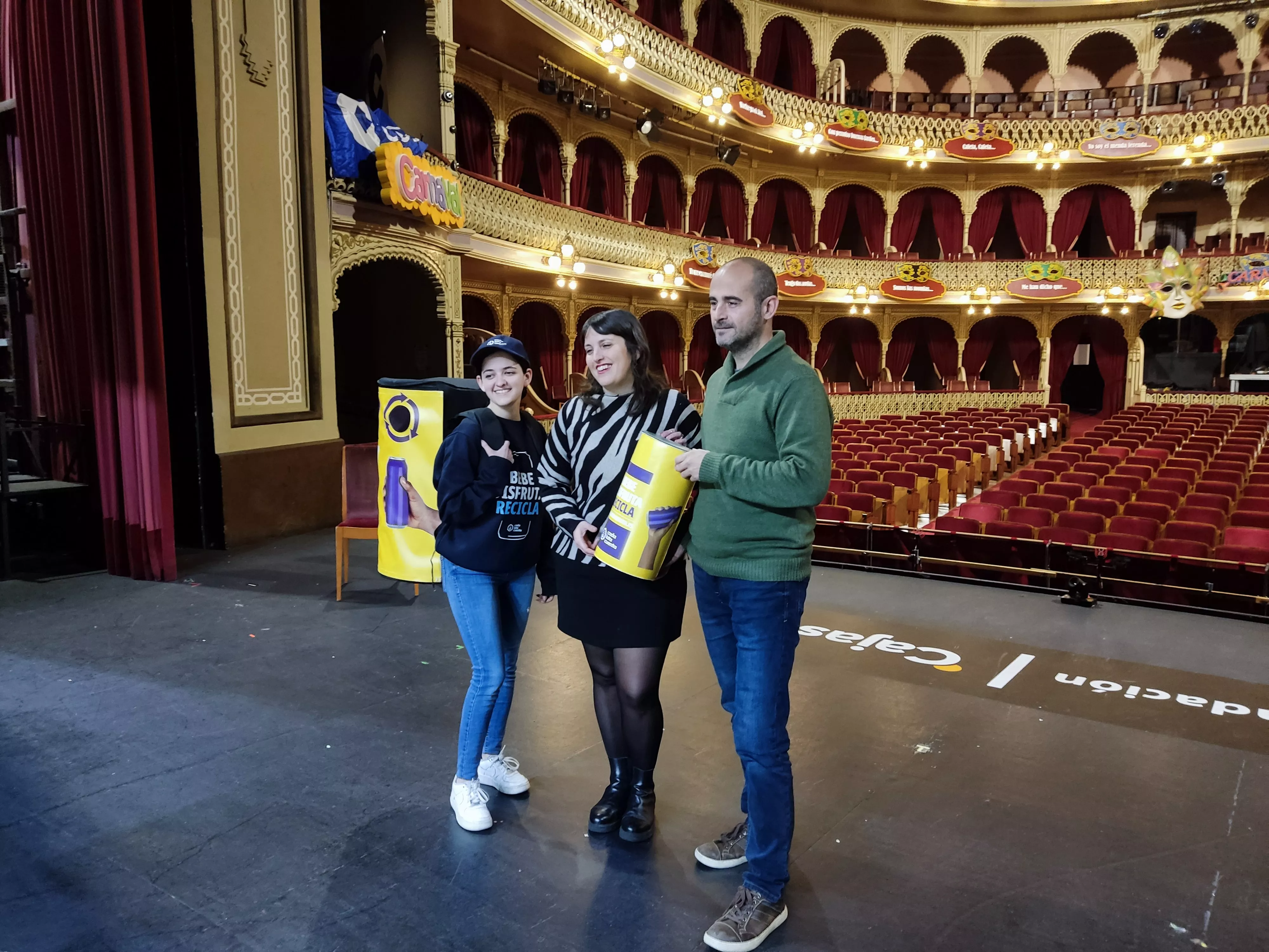 Cádiz será una prueba piloto para el reciclaje de envases en eventos masivos