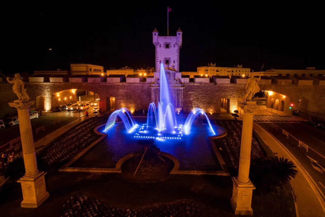 Imagen de la nueva fuente de Puertas de Tierra 