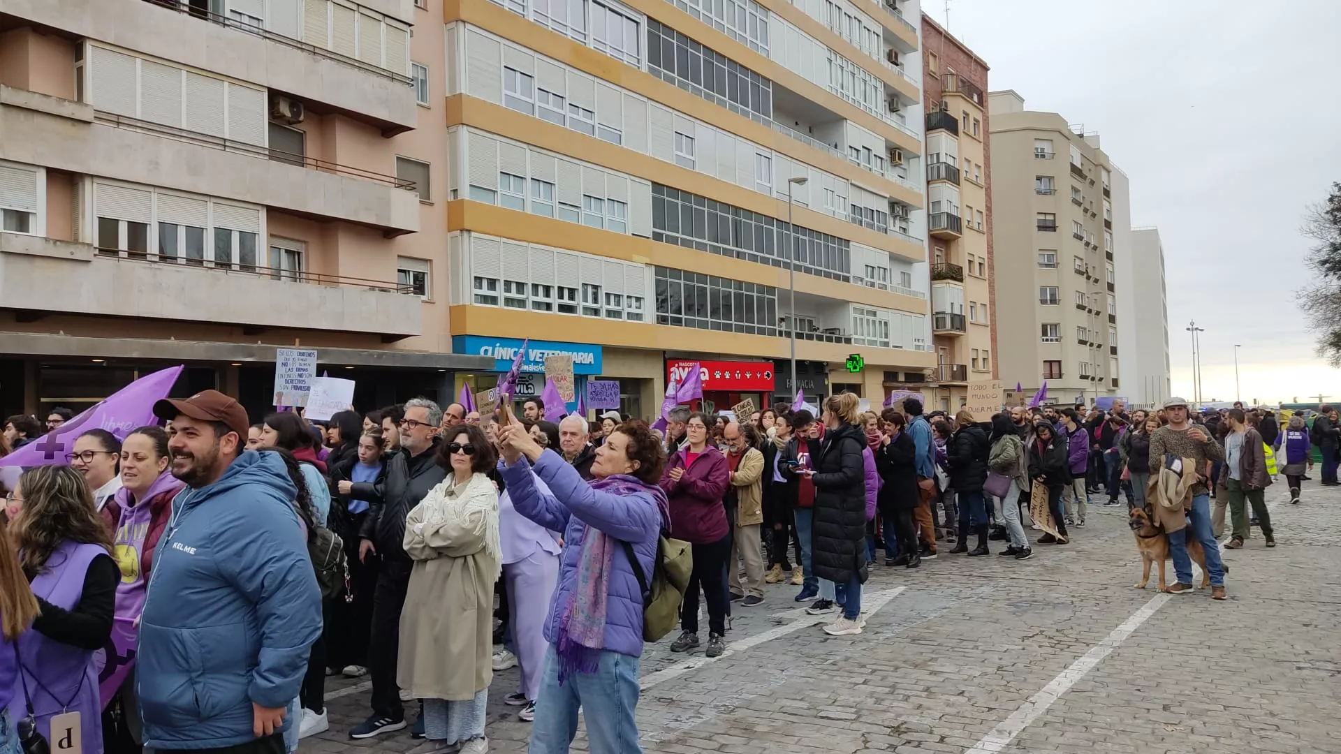 Cientos de personas han participado en esta convocatoria