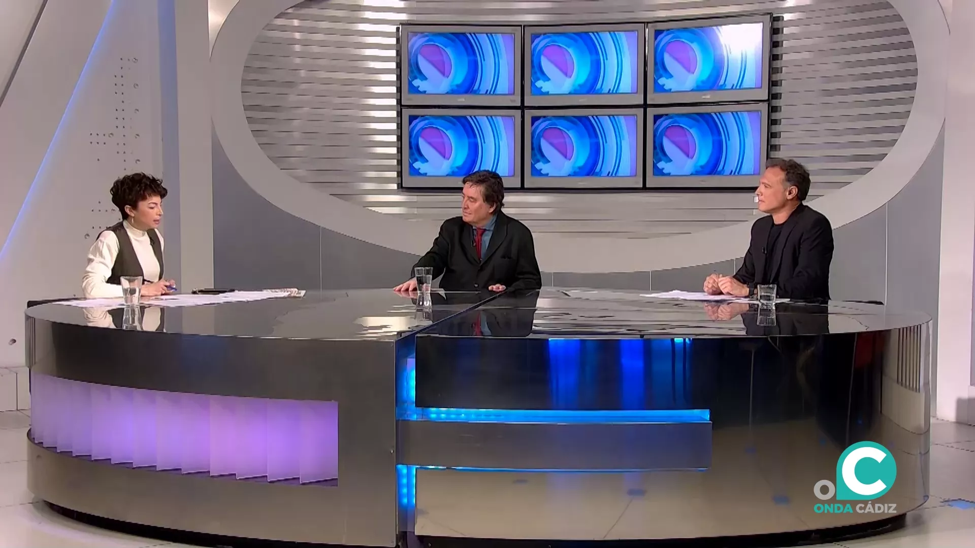 Luis García Montero de Onda Cádiz TV