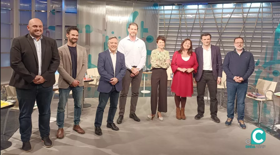 El debate se emitirá este sábado, a partir de las 21:30h