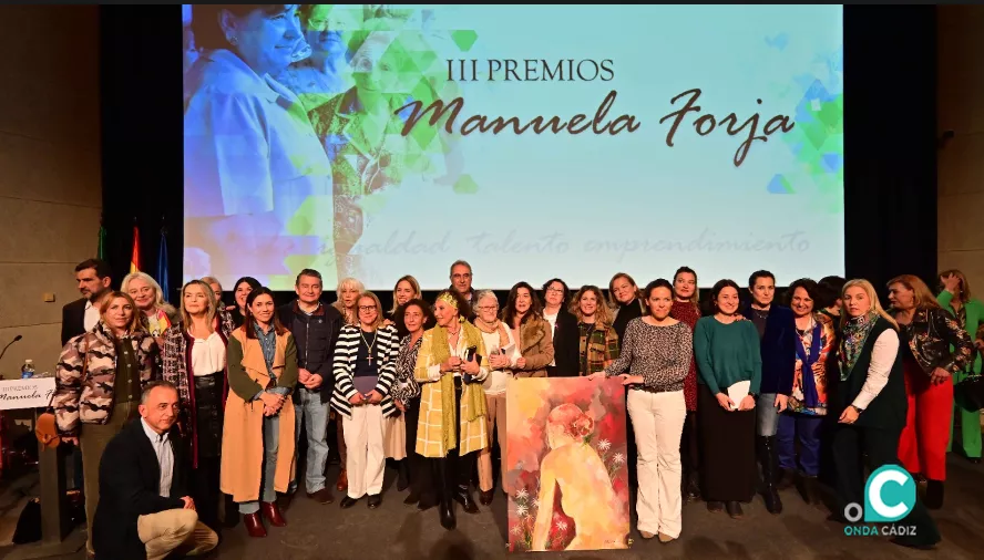 Las premiadas reconocidas por su trayectoria en esta tercera edición