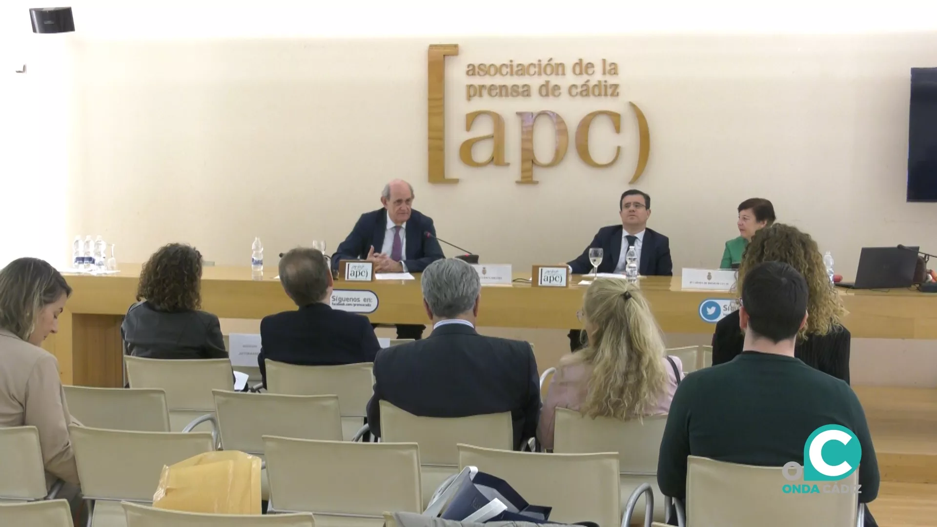 La celebración de la jornada se ha desarrollado en el salón de actos de la APC