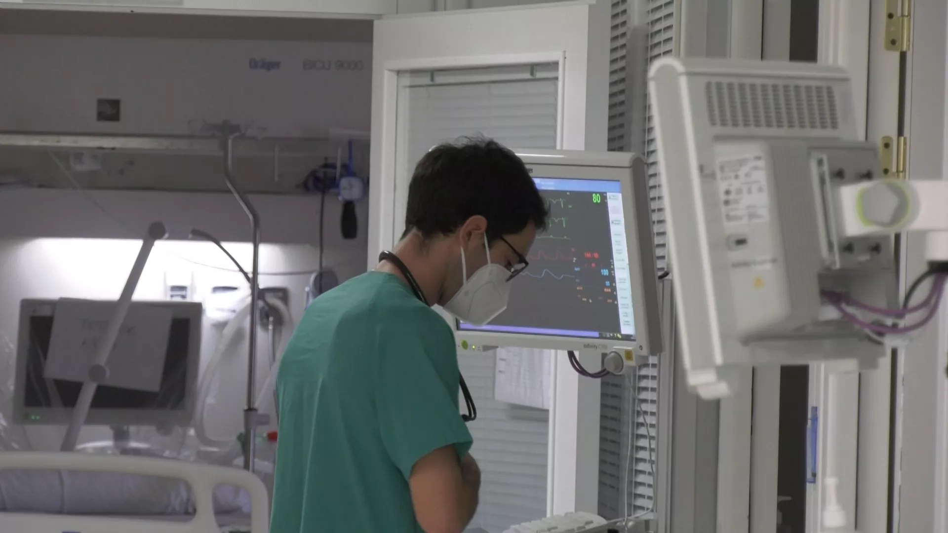 Paseos al aire libre para los pacientes de la UCI