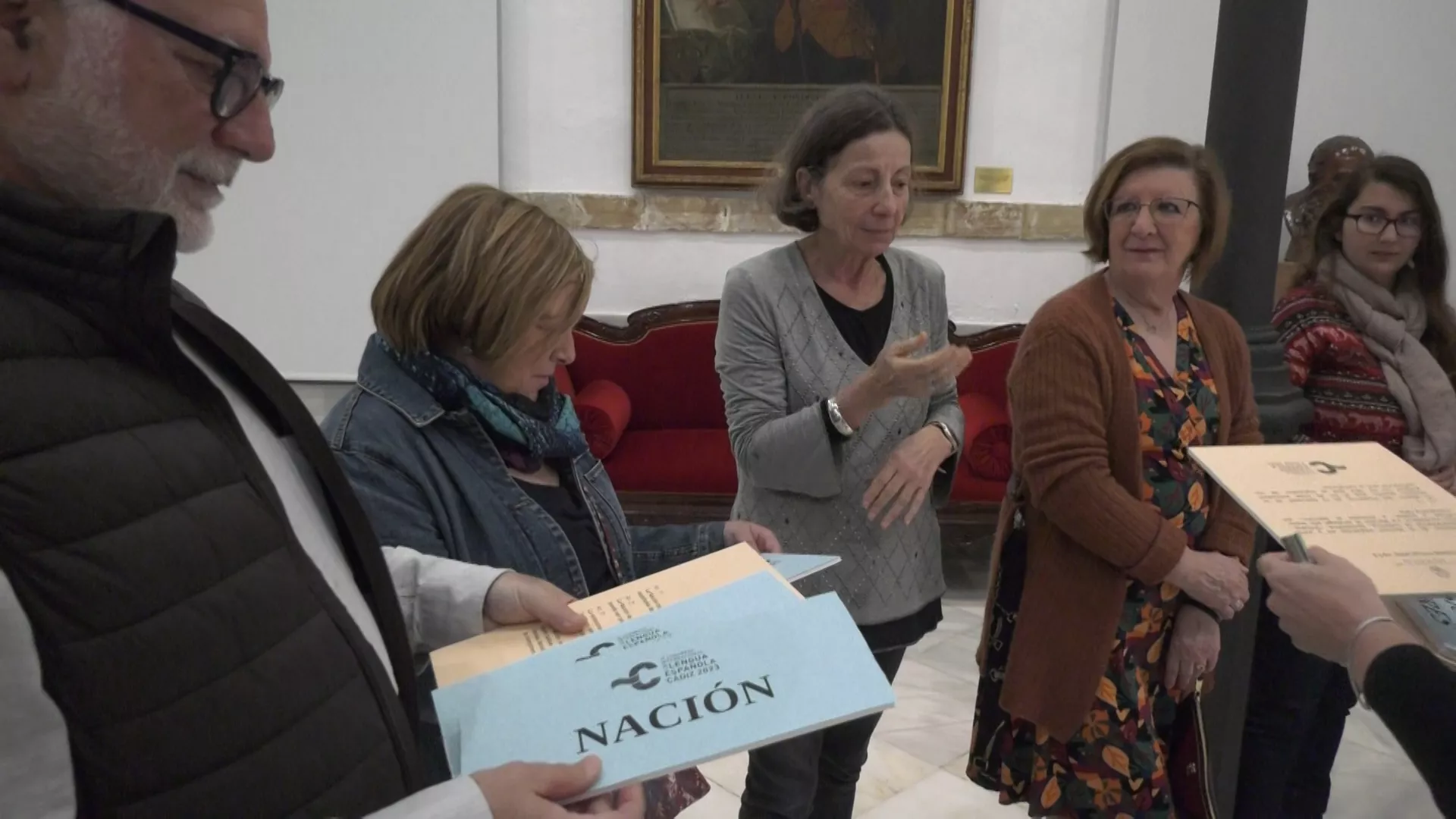 El Museo de Las Cortes participa en la programación previa al Congreso de la Lengua