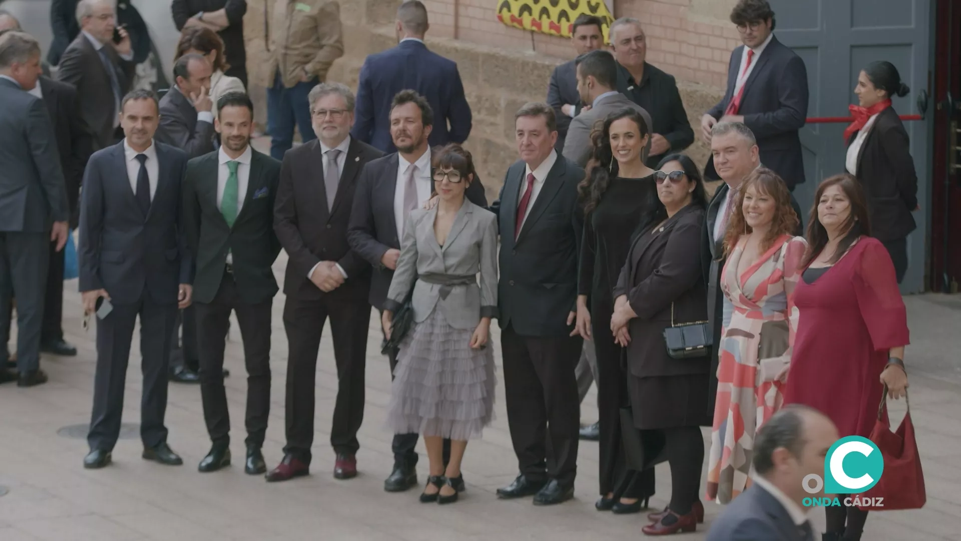 García Montero en la inauguración del Congreso.