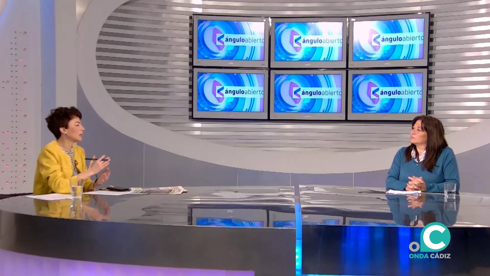 Helena Fernández en Onda Cádiz TV