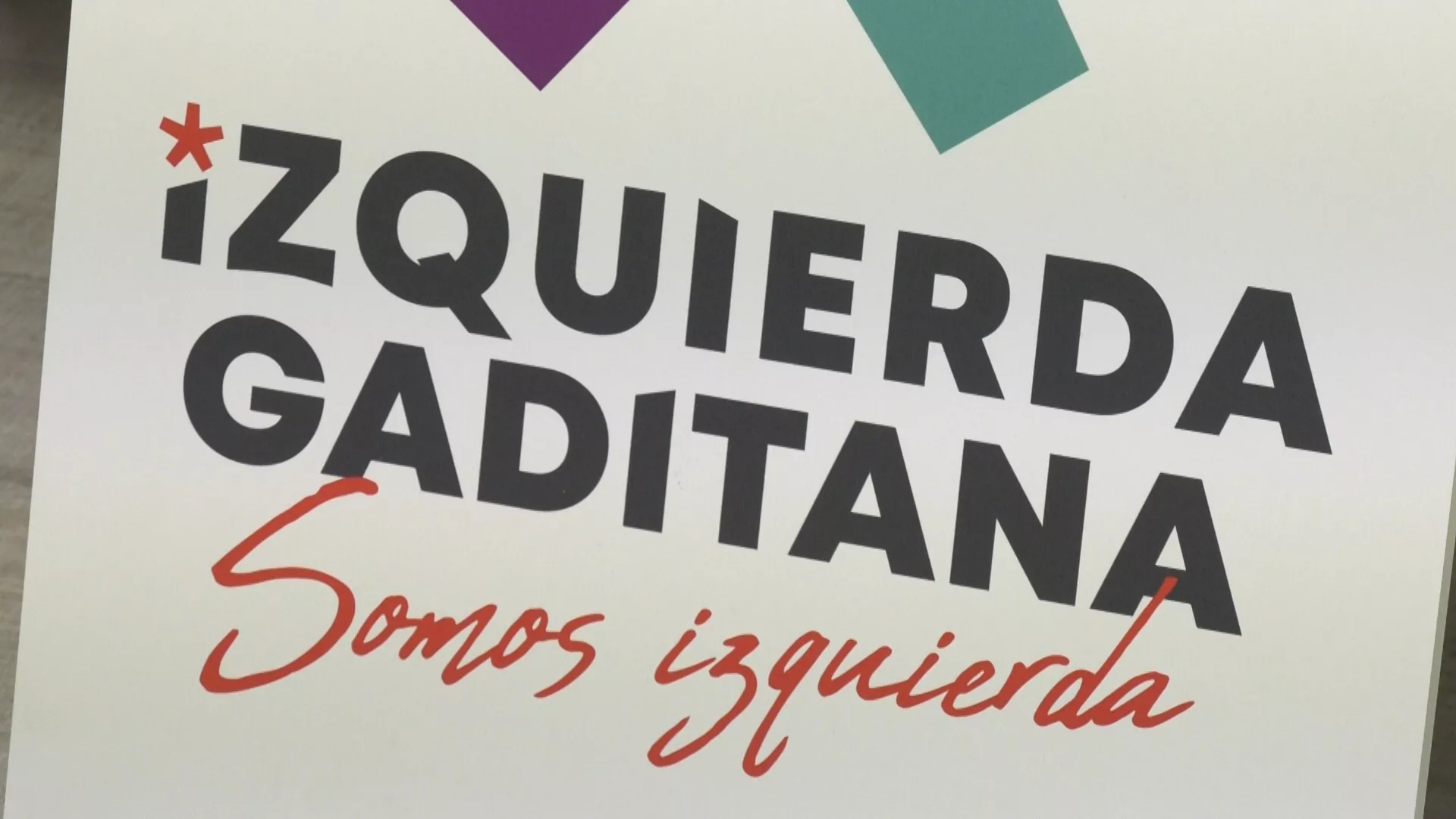 El logotipo de Izquierda Gaditana 