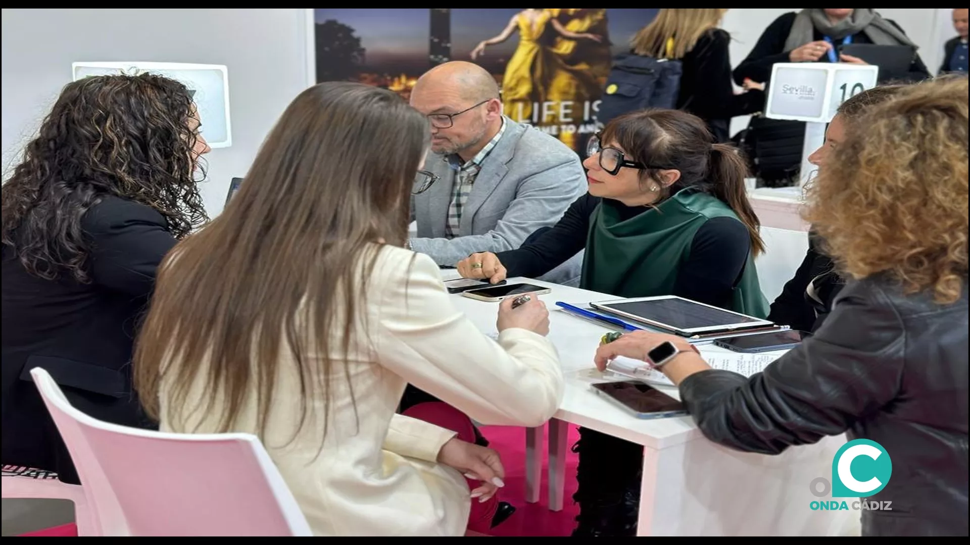 La concejala de Turismo, Montemayor Mures en el ITB de Berlín