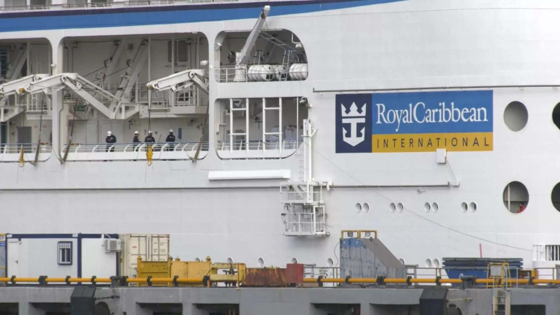 El astillero de Cádiz tiene programadas las varadas técnicas de cuatro buques de Royal Caribbean para la primera mitad del año