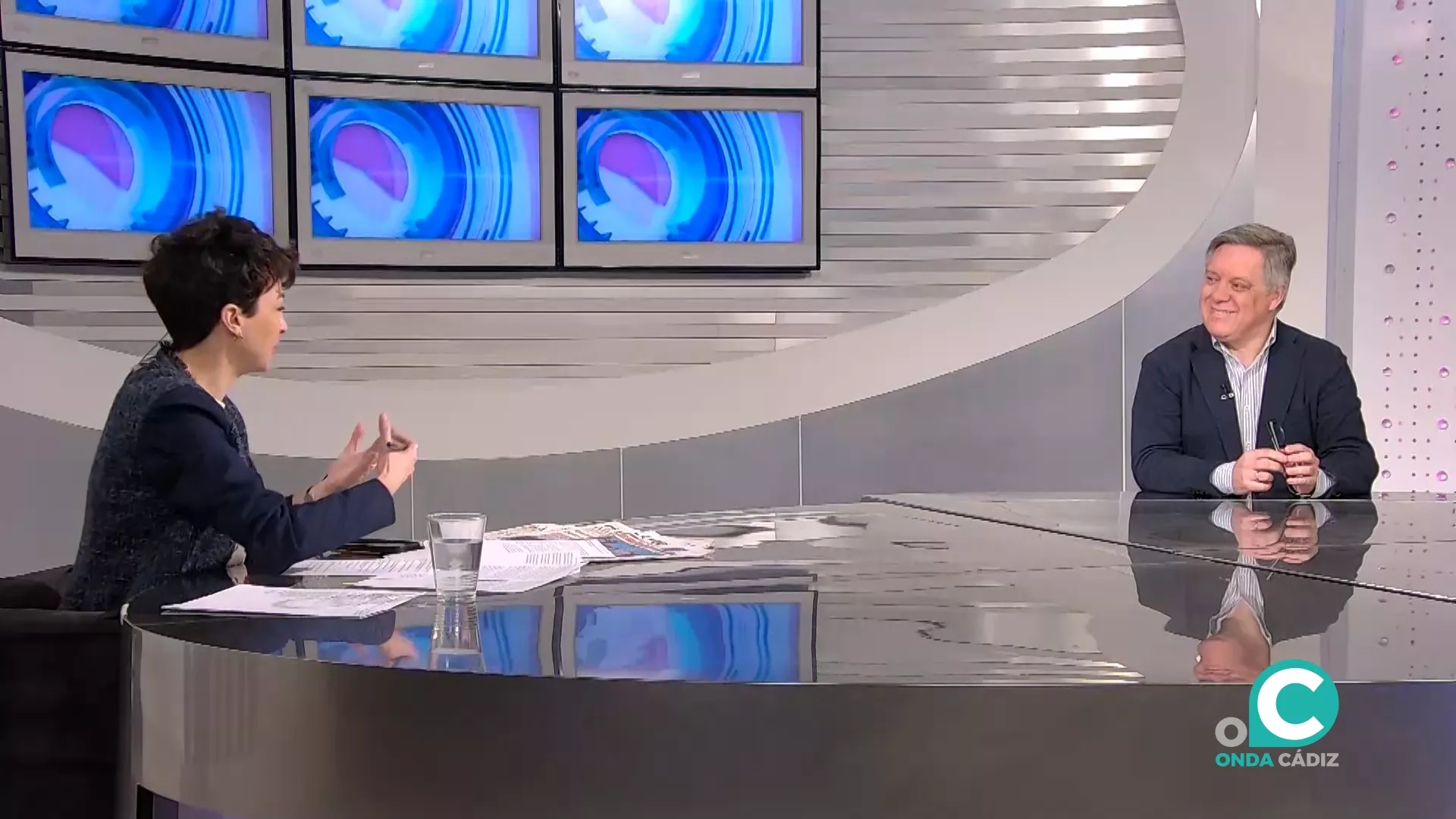 Óscar Torres en Onda Cádiz TV